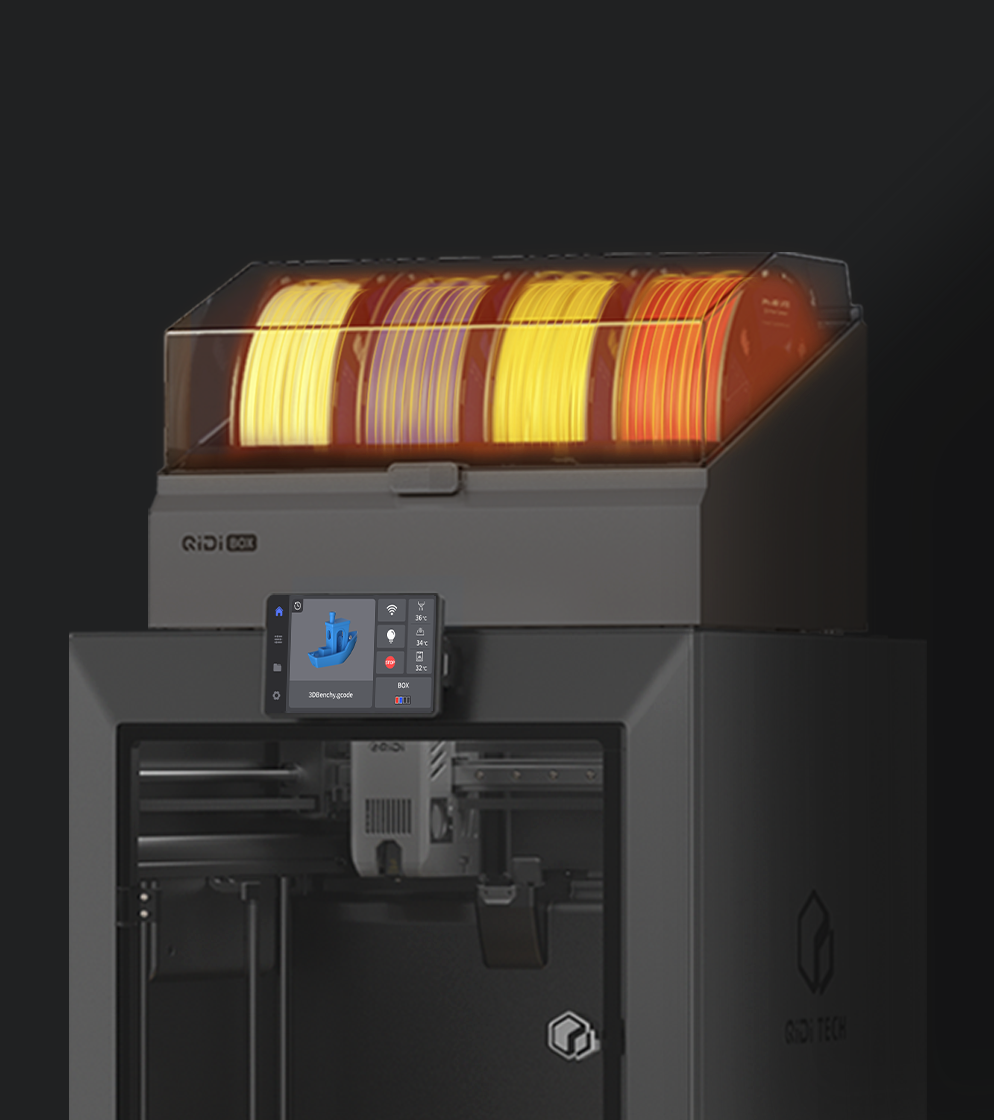 QIDI Q2C 3D Printer | Enclosed, Beginner-Friendly | 270×270×256 mm Print Size