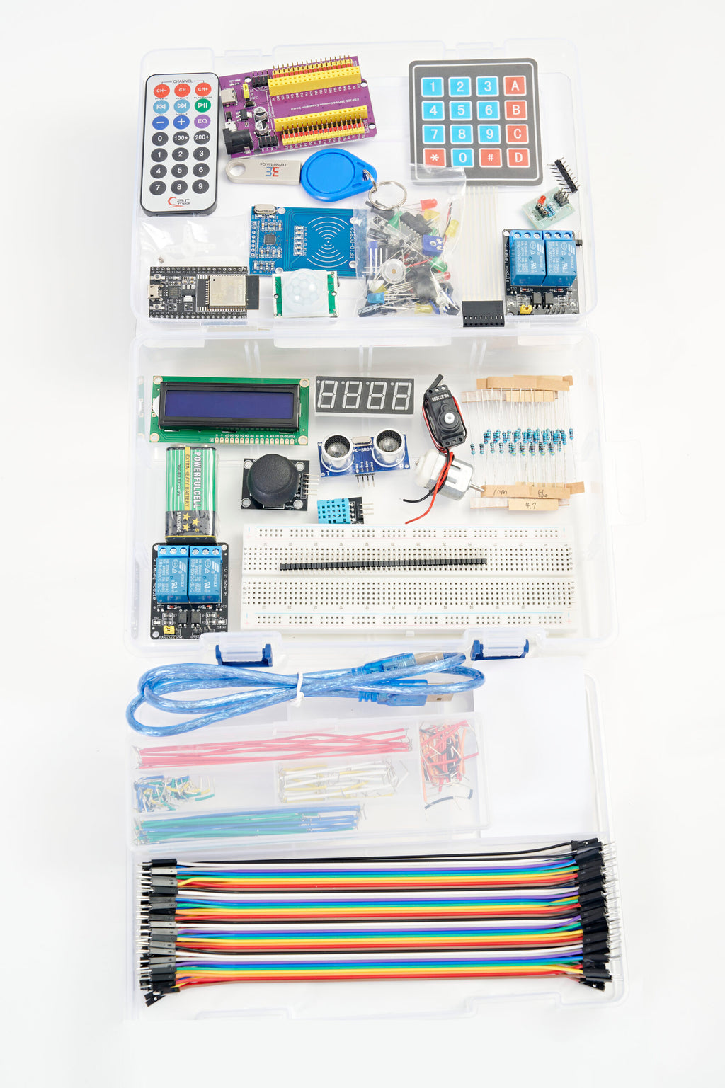 ESP32 IoT Starter Kit | Arduino IDE Compatible | Free Tutorials