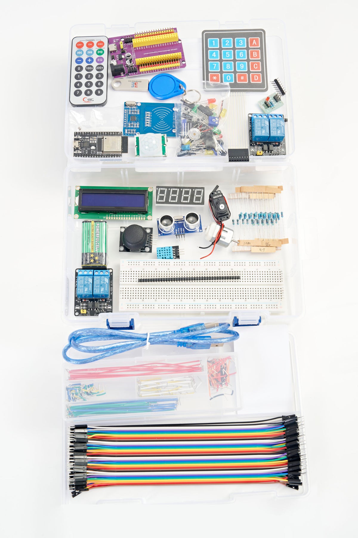 ESP32 IoT Starter Kit | Arduino IDE Compatible | Free Tutorials