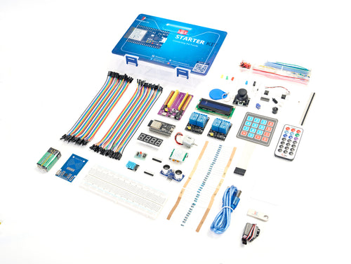 ESP32 IoT Starter Kit | Arduino IDE Compatible | Free Tutorials