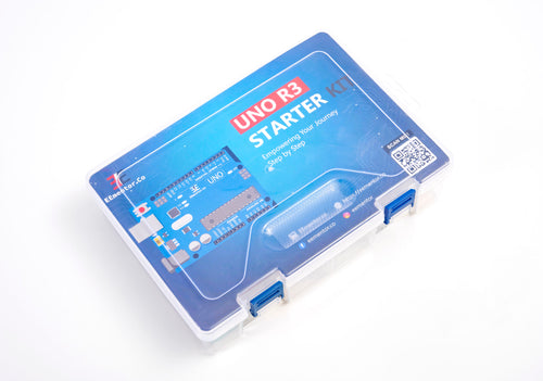 UNO R3 Starter Kit | Arduino IDE Compatible | Free Tutorials