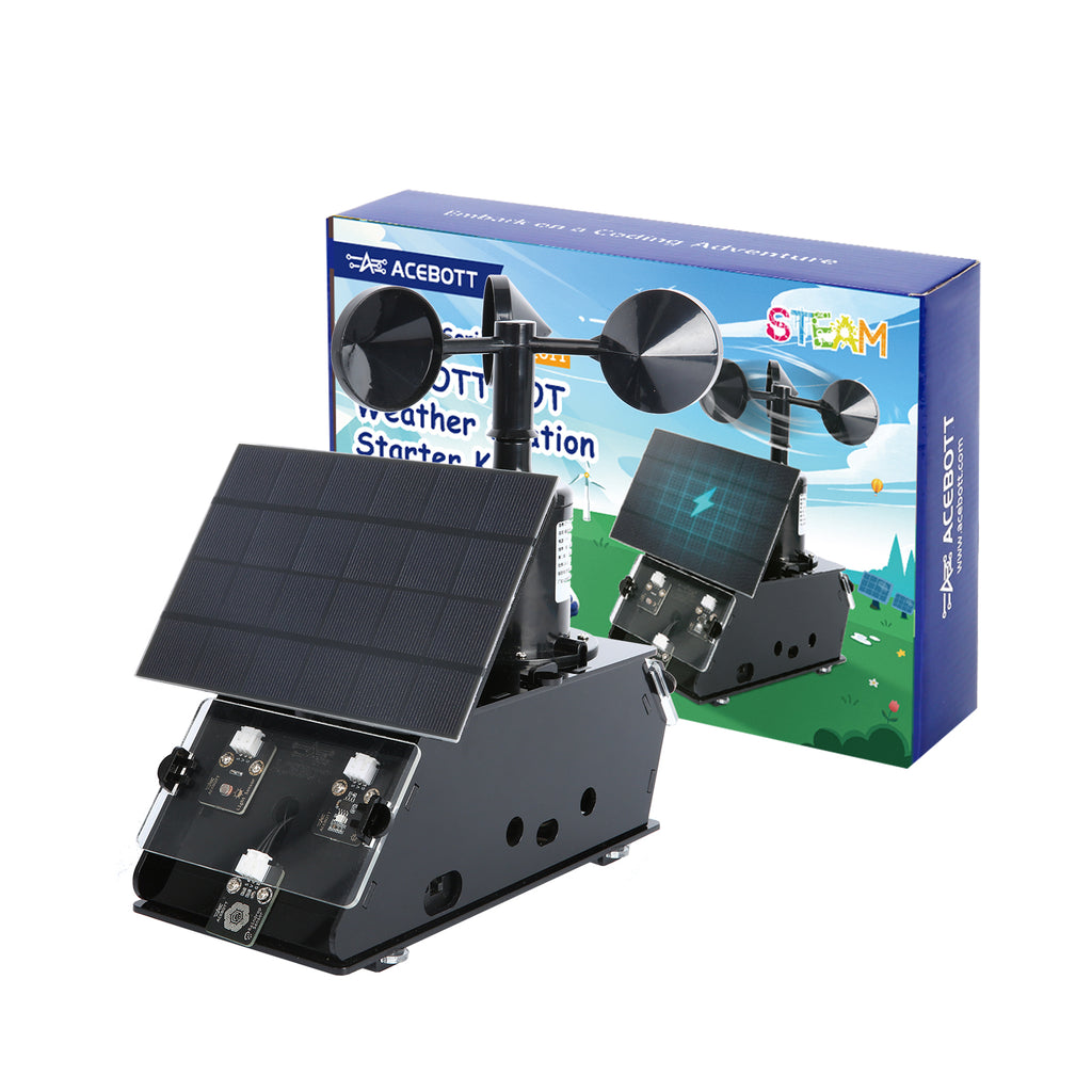 ACEBOTT ESP32 IoT STEM Weather Station Starter Kit