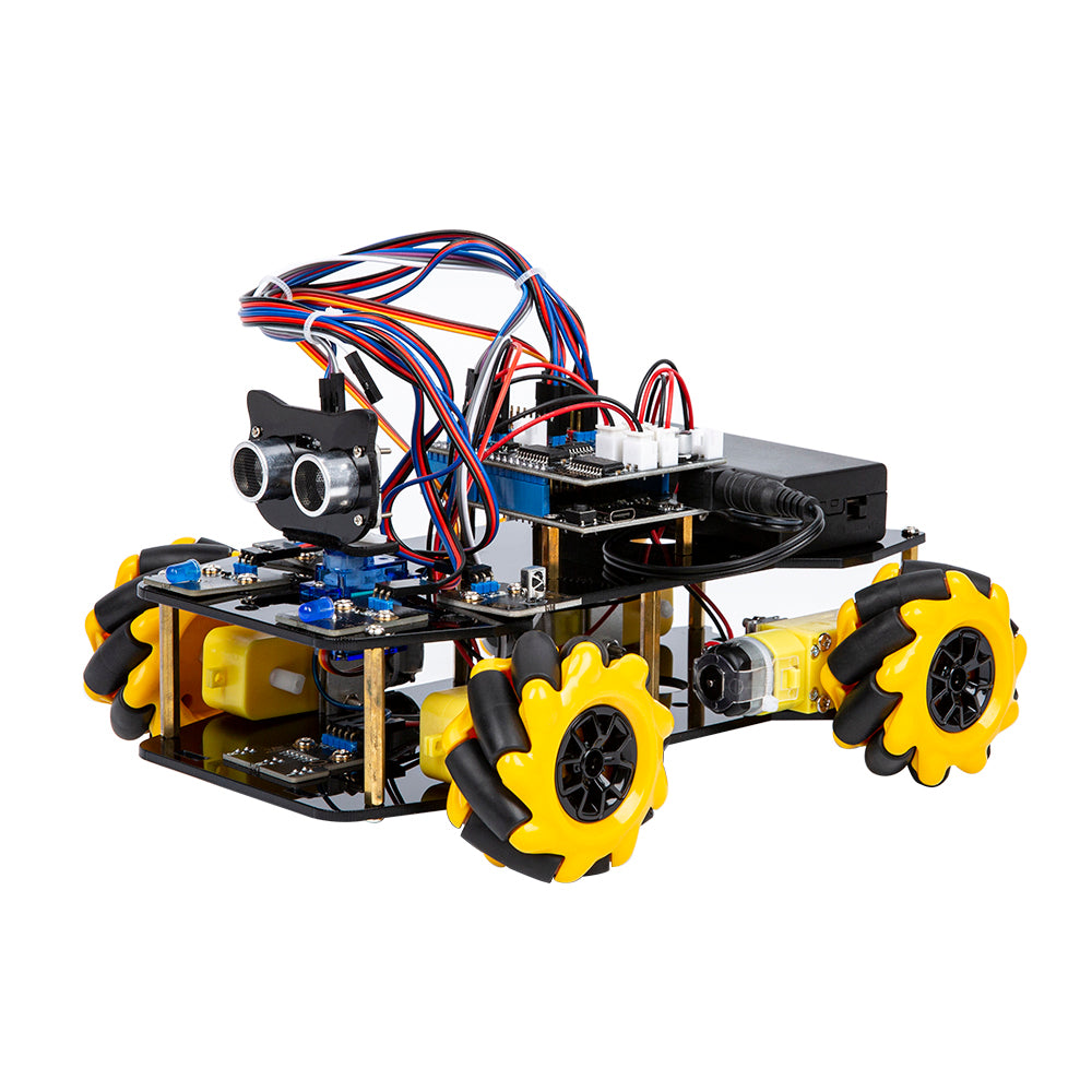 ACEBOTT ESP32 4WD Mecanum Wheel Smart Robot Car Kit