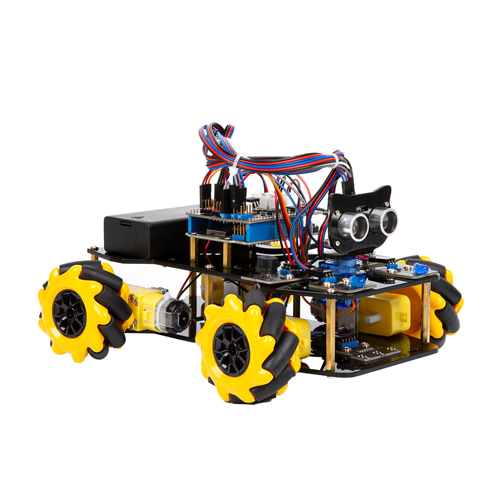 ACEBOTT ESP32 4WD Mecanum Wheel Smart Robot Car Kit