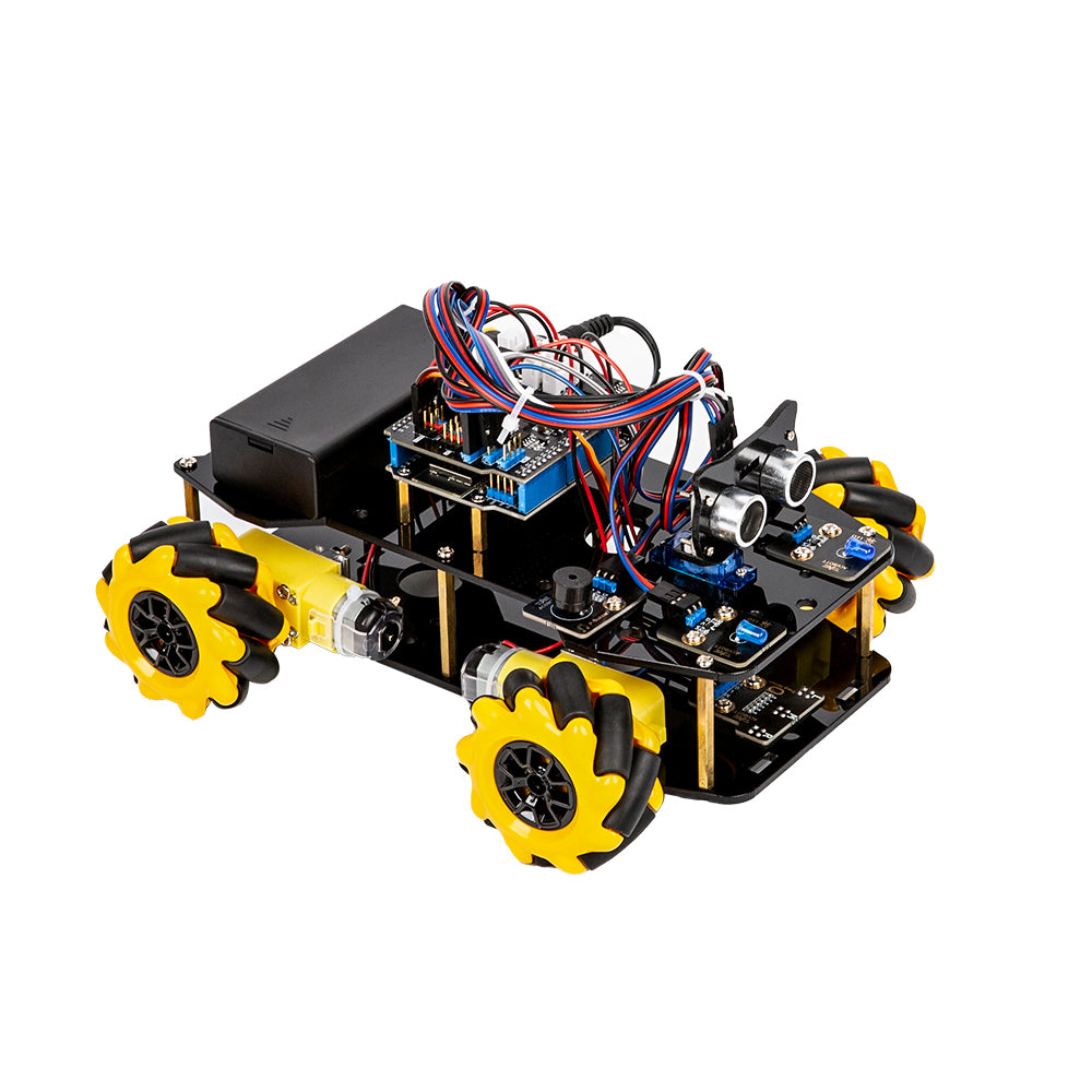 ACEBOTT ESP32 4WD Mecanum Wheel Smart Robot Car Kit