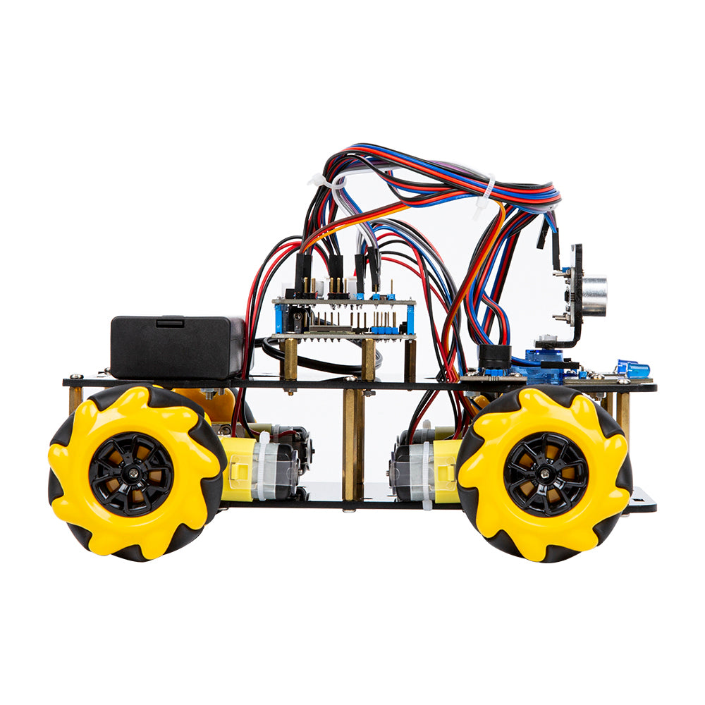 ACEBOTT ESP32 4WD Mecanum Wheel Smart Robot Car Kit