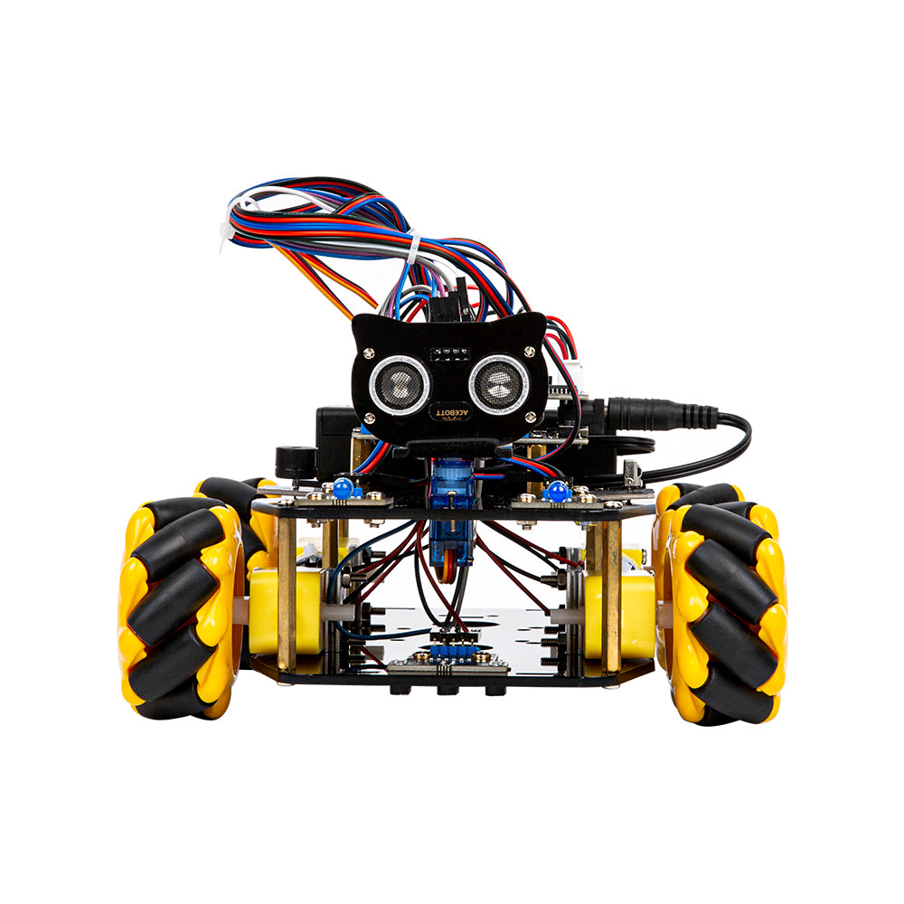 ACEBOTT ESP32 4WD Mecanum Wheel Smart Robot Car Kit