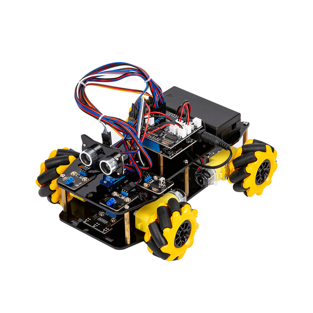 ACEBOTT ESP32 4WD Mecanum Wheel Smart Robot Car Kit