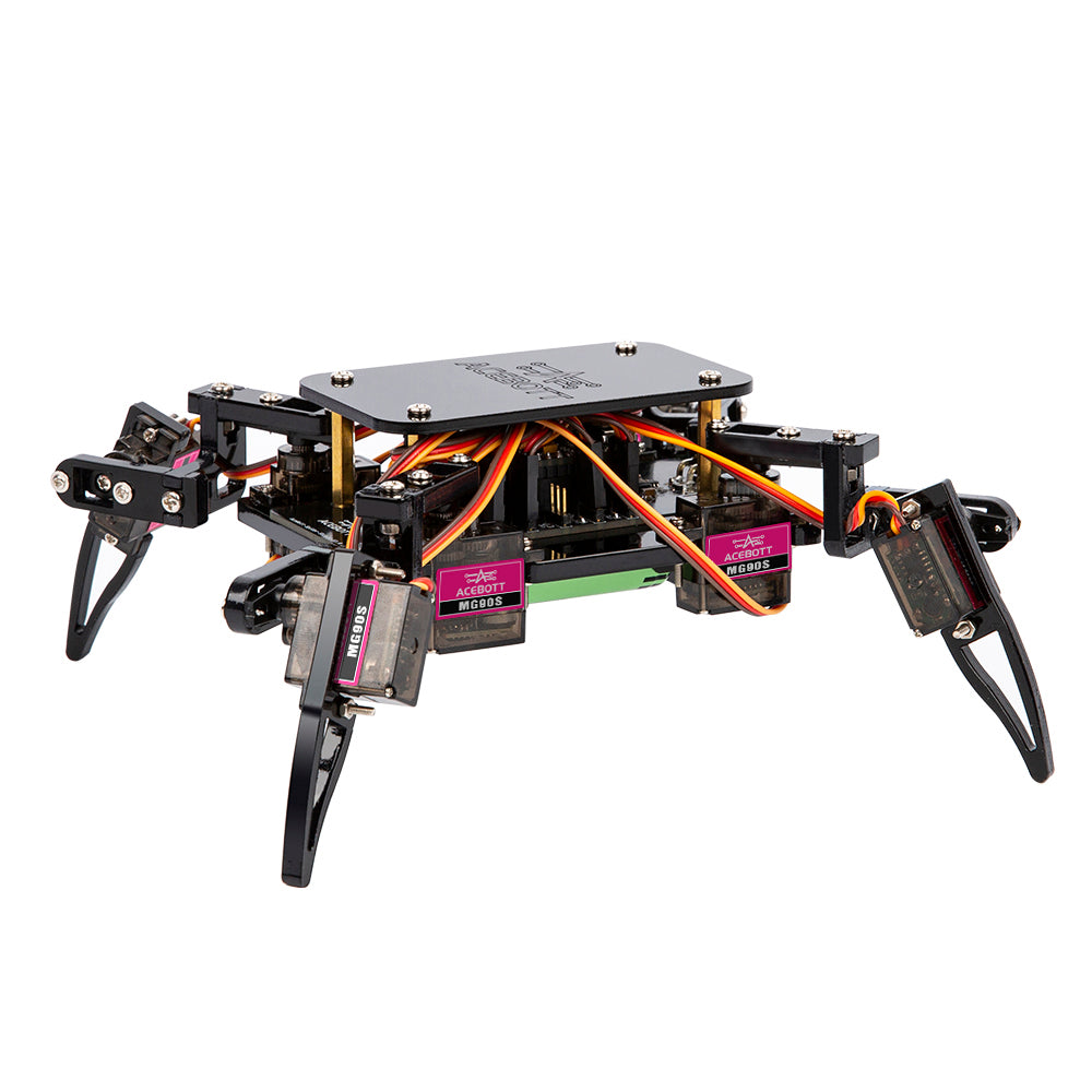 ACEBOTT Bionic Spider Robot Kit | Arduino Compatible