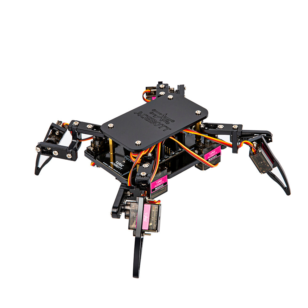 ACEBOTT Bionic Spider Robot Kit | Arduino Compatible