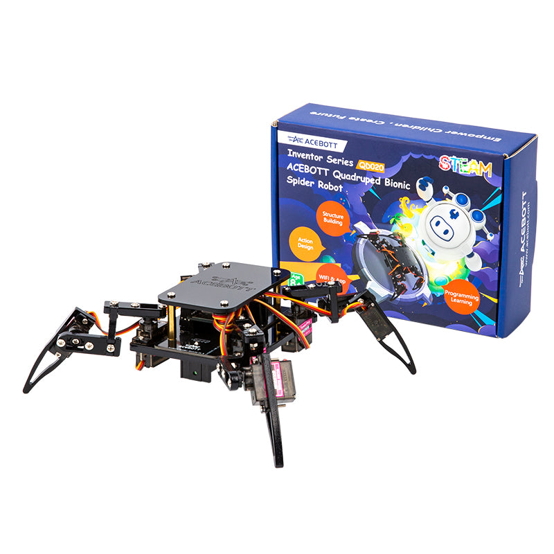 ACEBOTT Bionic Spider Robot Kit | Arduino Compatible