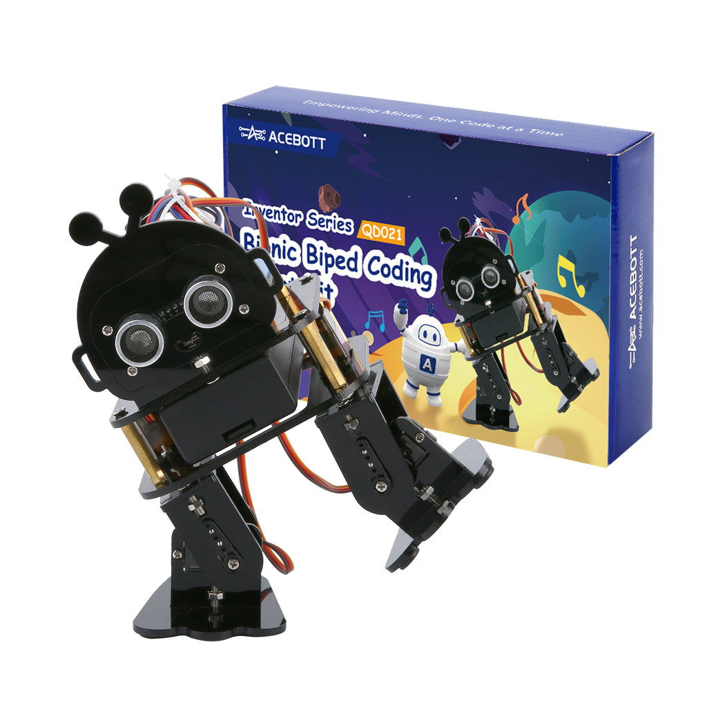 ACEBOTT ESP32 Biped Robot Kit Arduino Compatible for Kids