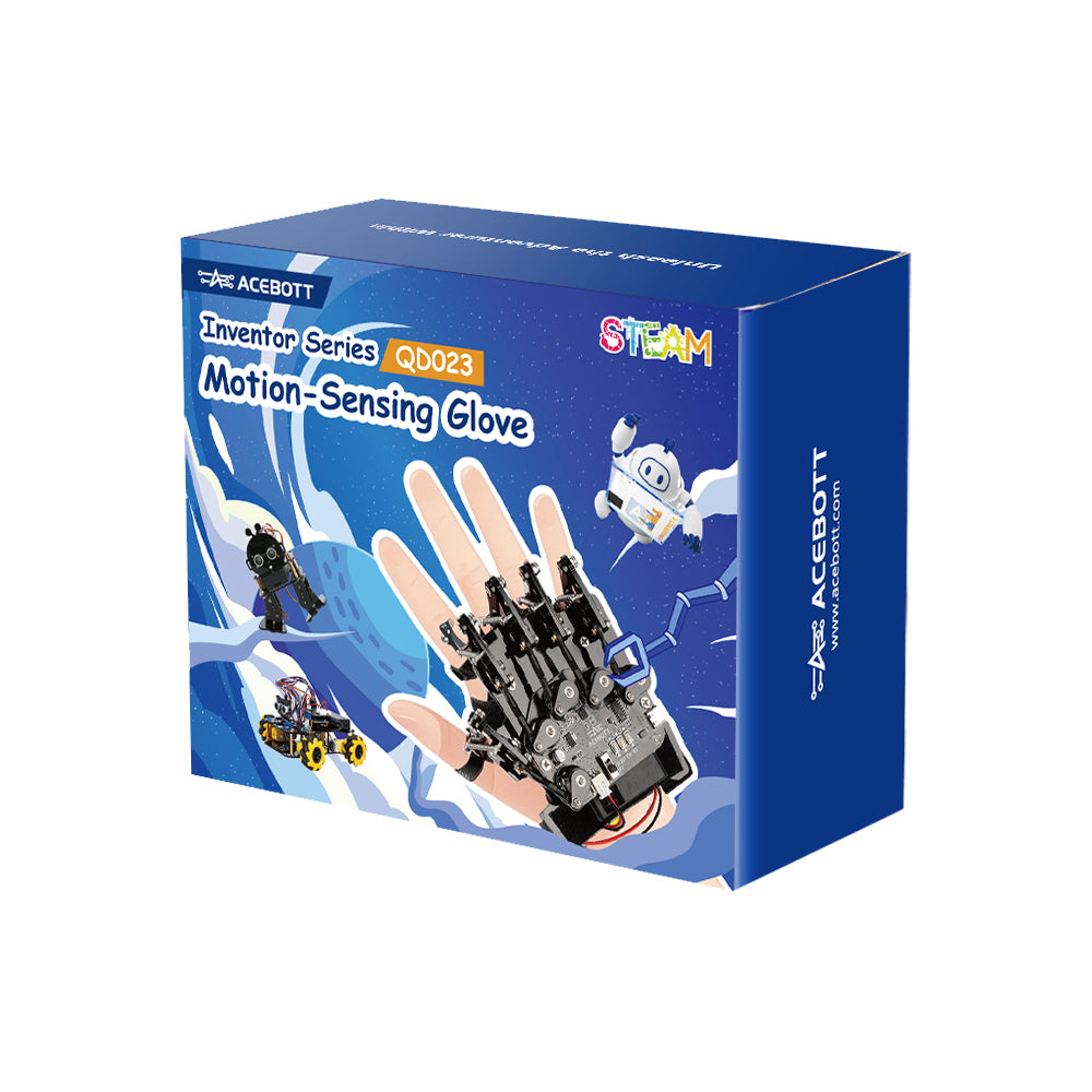 ACEBOTT ESP32 Motion-Sensing Glove | Arduino Compatible