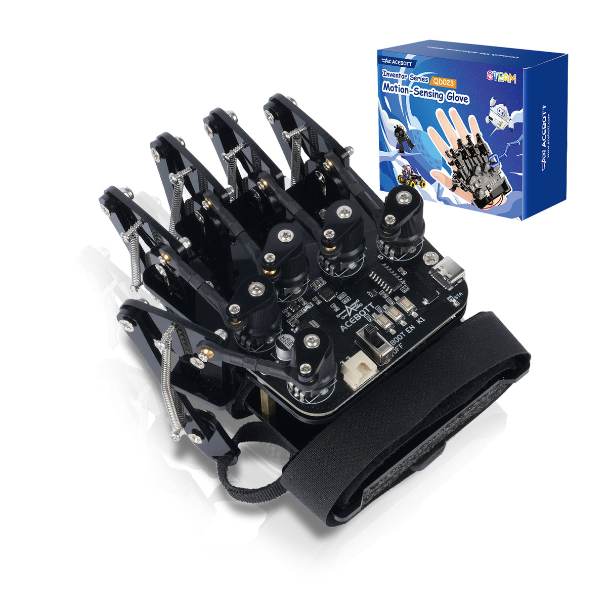 ACEBOTT ESP32 Motion-Sensing Glove | Arduino Compatible