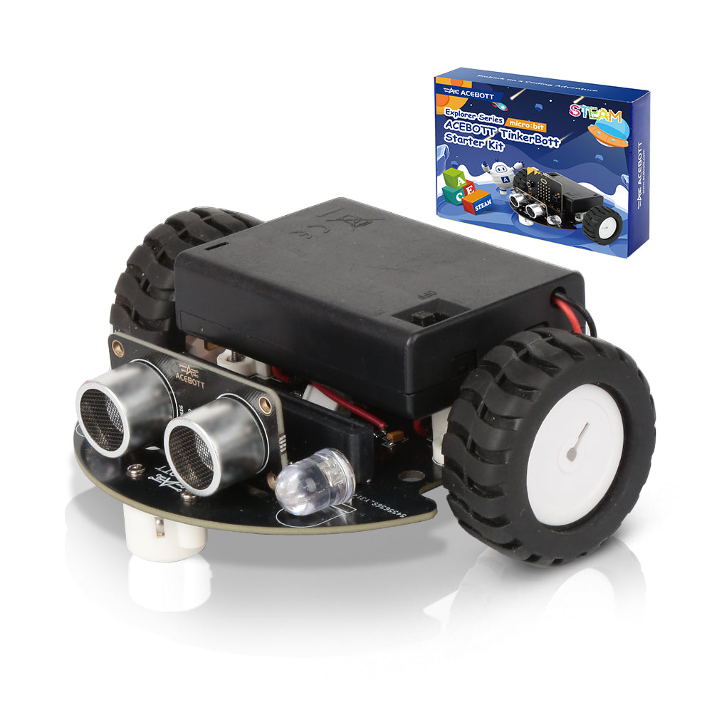 ACEBOTT Smart Tinkerbott Car Kit | BBC Micro:bit V2 Compatible