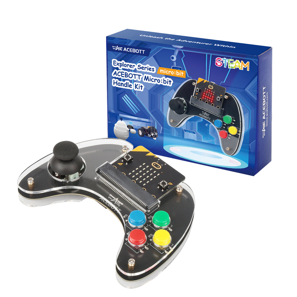ACEBOTT Smart Tinkerbott Car Kit | BBC Micro:bit V2 Compatible