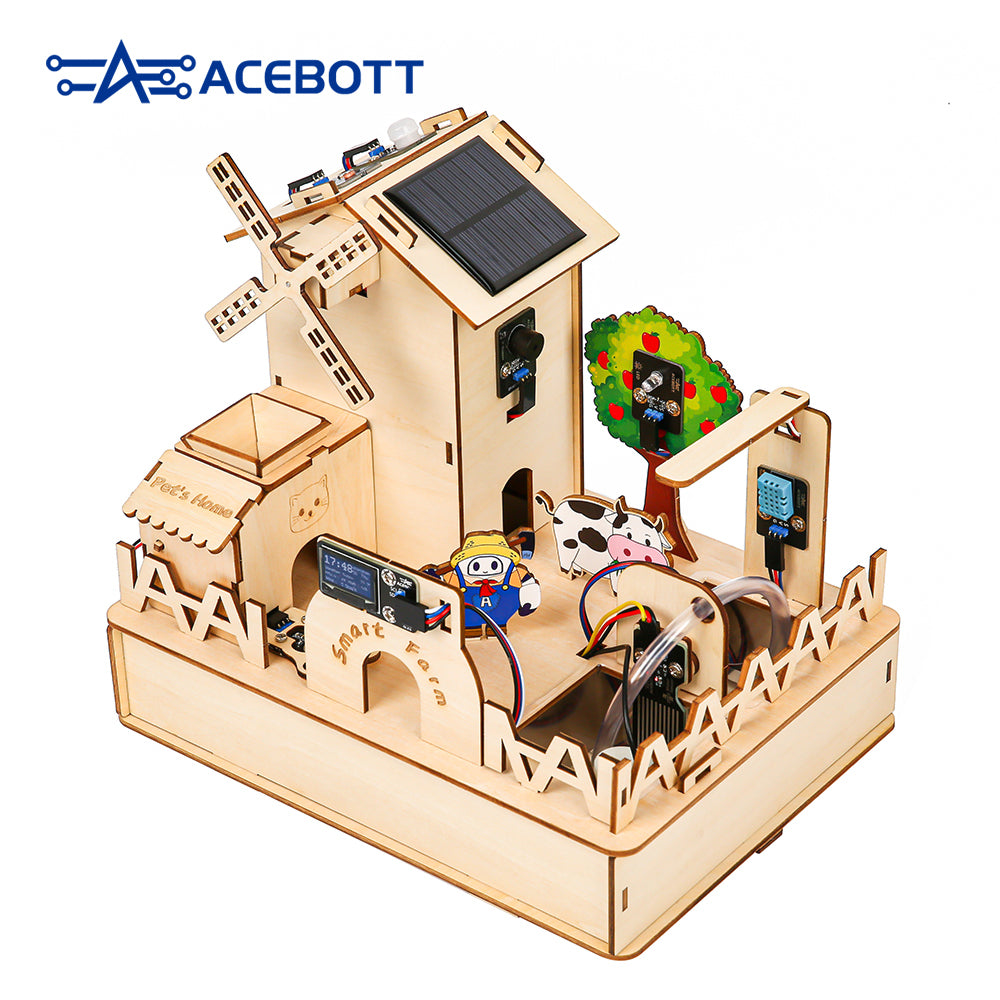 ACEBOTT ESP32 IoT Smart Farm Starter Kit | Arduino Compatible