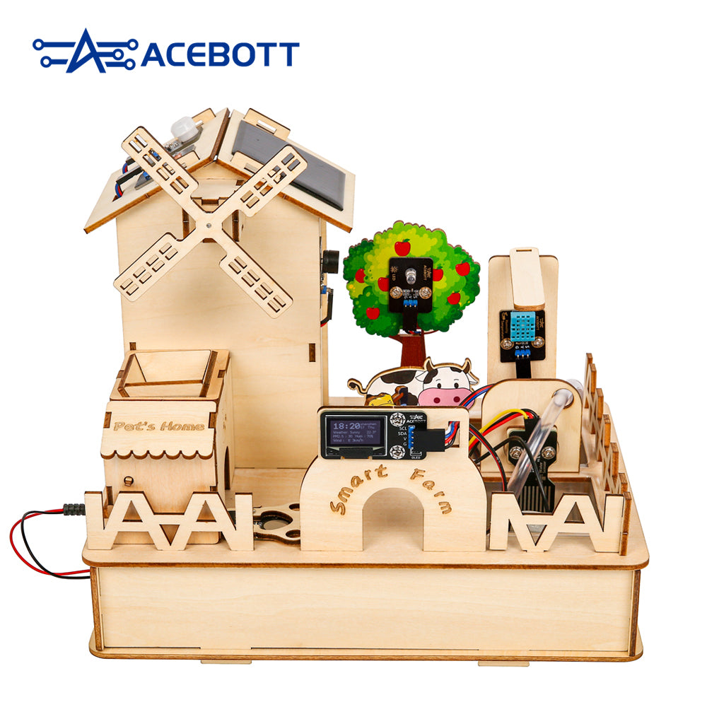 ACEBOTT ESP32 IoT Smart Farm Starter Kit | Arduino Compatible