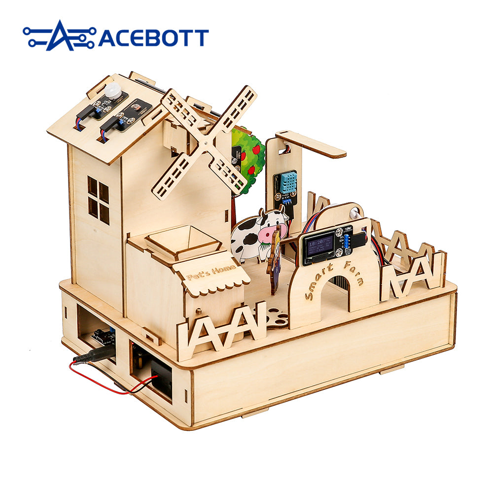 ACEBOTT ESP32 IoT Smart Farm Starter Kit | Arduino Compatible