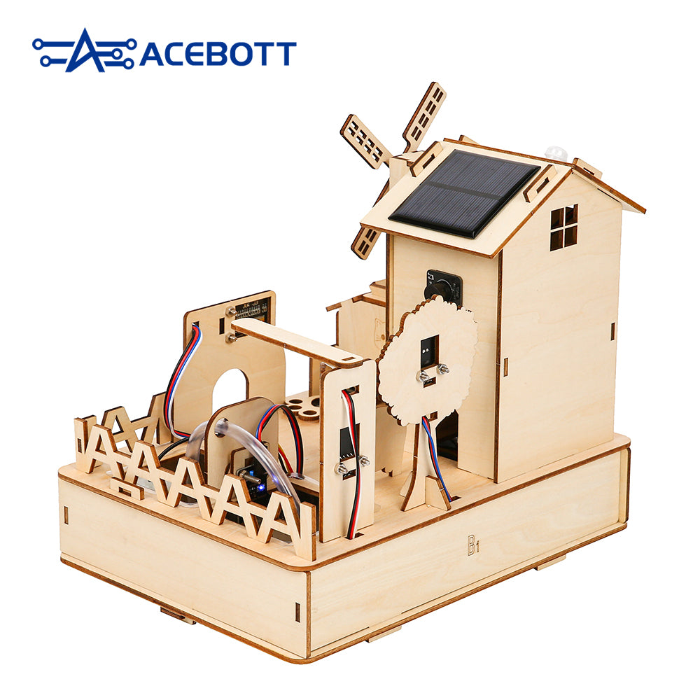 ACEBOTT ESP32 IoT Smart Farm Starter Kit | Arduino Compatible