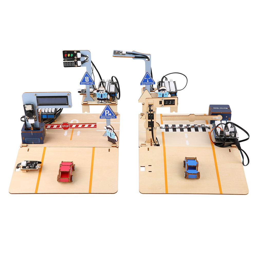 ACEBOTT ESP32 Easy-Plug Smart Transportation Kit | Arduino Compatible