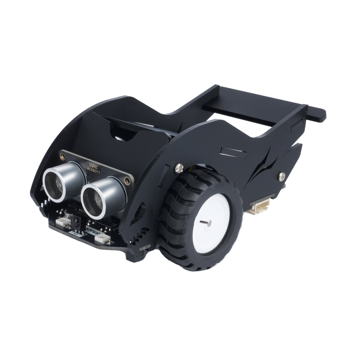ACEBOTT SharkBot ESP32 Smart Car Kit – AI-Powered | Arduino Compatible