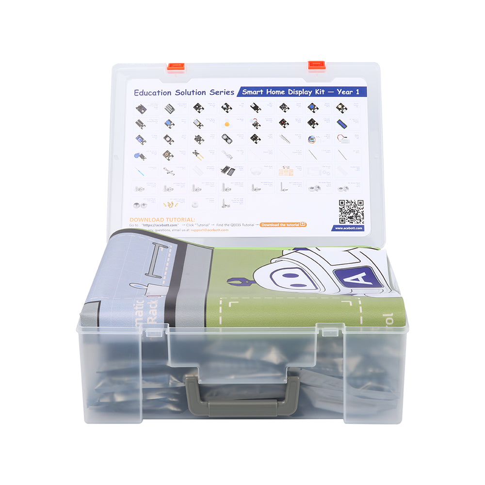 ACEBOTT Easy-Plug ESP32 Smart Home Display Edu Kit