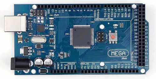 MEGA 2560 R3 SMD Board with Cable
