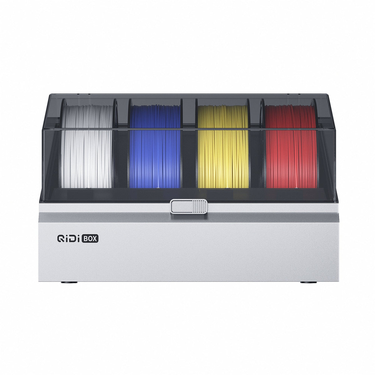 QIDI BOX with four spools of filament