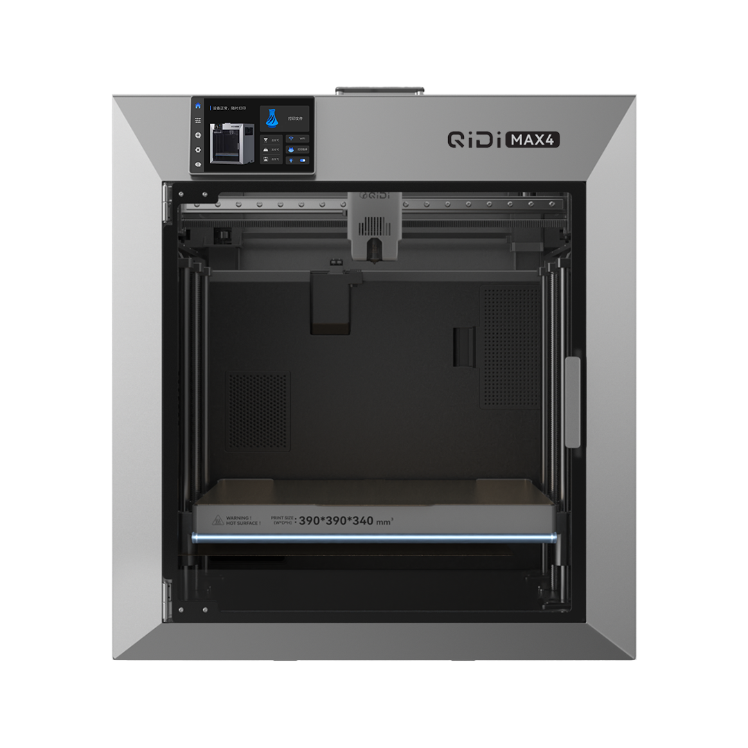 QIDI Max 4 large enclosed 3D printer