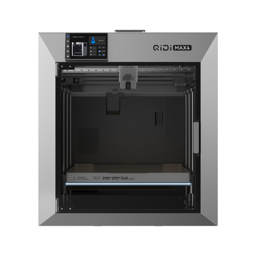 QIDI Max 4 large enclosed 3D printer
