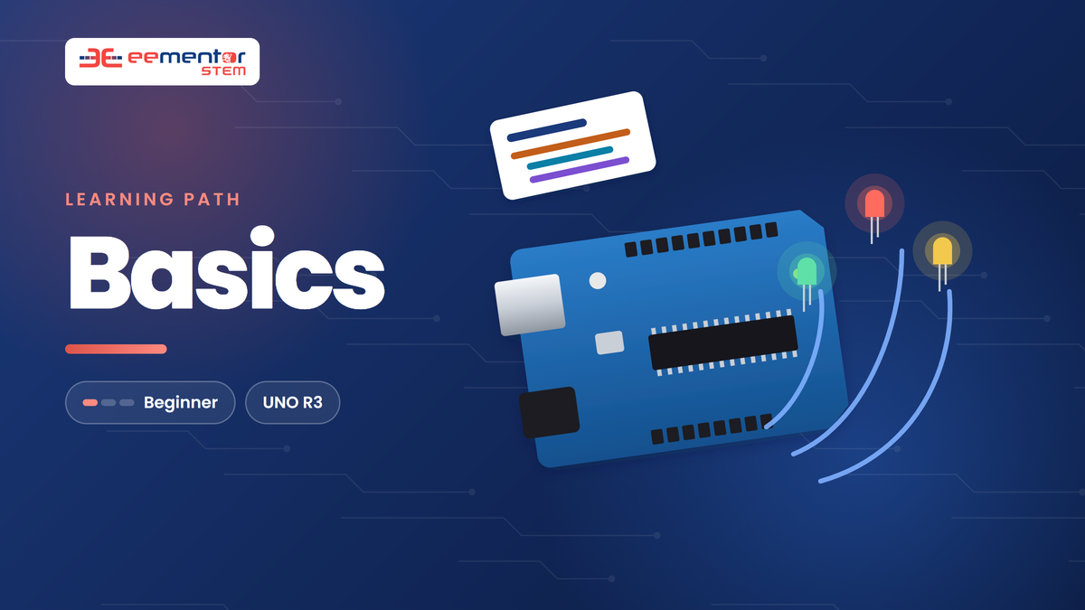 Arduino basics with the UNO R3
