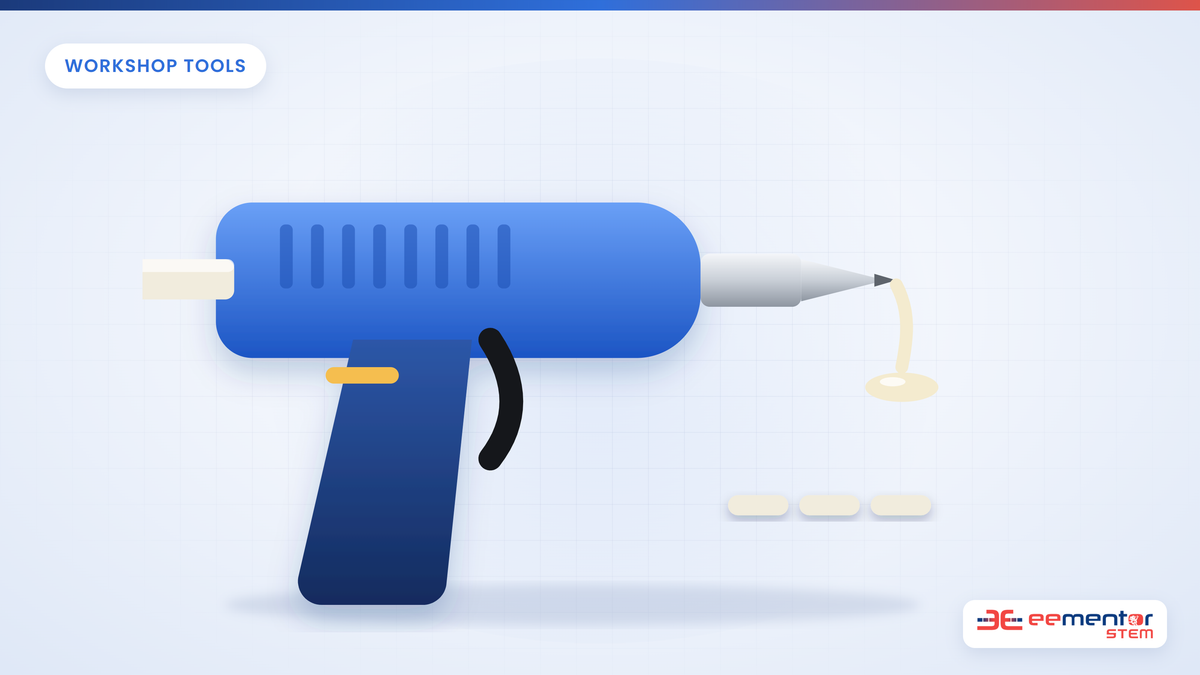 Hot glue gun